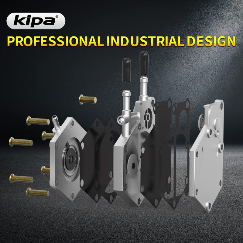 KIPA Fuel Pump For Polaris Sportsman 325 400 500 600 700 Magnum 325 330 500 2X4 4X4 outlaw 450 500 525 Trail Blazer 330 Trail Boss 330 Scrambler 500 Predator 500 Xpedition 325 425 ATV OEM # 2520227 - Image 2